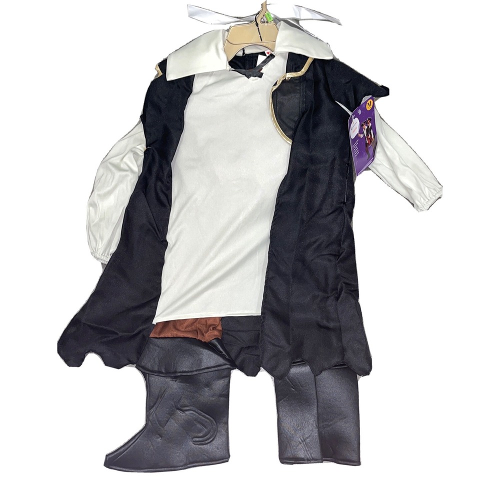 NWT Kids MEMBERS MARK Pirate Costume Size Small 4-6
